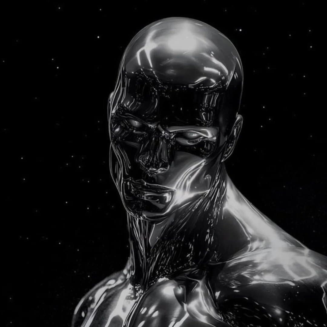 image of silver surfer - display picture of mine